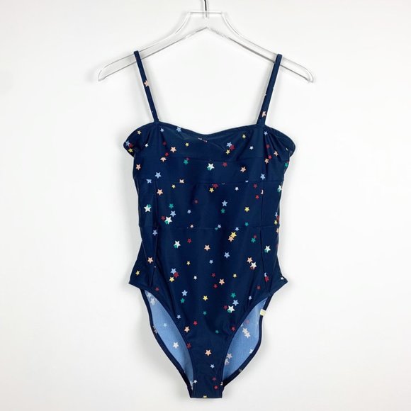 summersalt Other - Summersalt | One Piece Swimsuit Star Pattern Navy